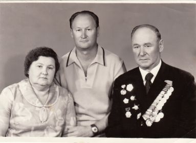 Семья Пашкова В. П., 1974 г