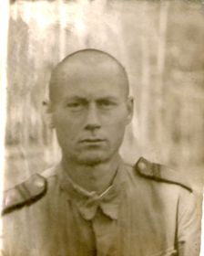 Кудрявцев Георгий Яковлевич в августе 1943 года.