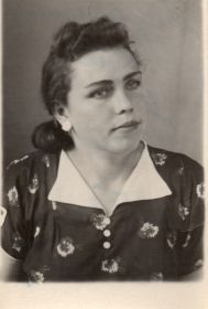 Тетя Галя Самолетова(сестра отца  Гужова ВН)