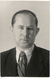 Чуян М.М., директор завода "Станкоконструкция", 1948г.