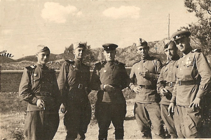 Горы Балканы, 1945