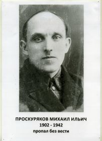 Проскуряков Михаил Ильич