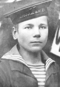 Алексей Леонтьев. Волжская флотилия. 1943 год.