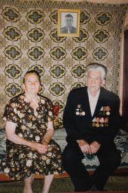 Проценко Виктор Иванович с женой Проценко (Киреевой) Татьяной Григорьевной