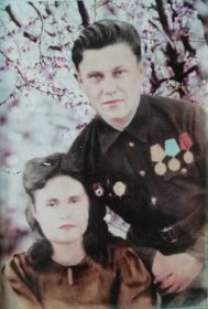 Супруги Ираида Ивановна и Георгий Кузьмич