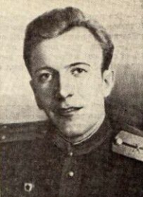 гв лейтенант Игнатьев фото военных лет