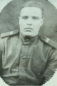 Ефрейтор Рахимов Фоат Бурганович