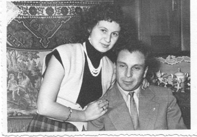 Евгений Семенович Дли с женой Дли Галиной Ивановной
