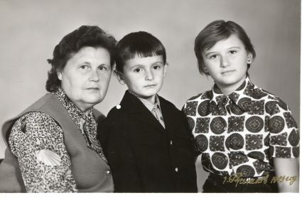 1983 г. с внуками