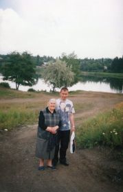 2006 г. с внуком