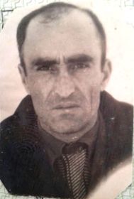 С.М.Алиев послевоенный период