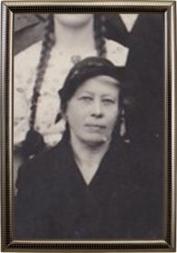 Мама Титова(Кудрявцева) Елизавета Владимировна