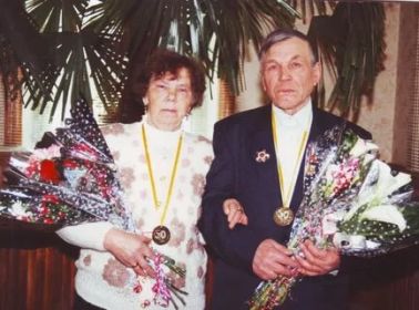 Семья Трофим и Евдокия Кудашевы