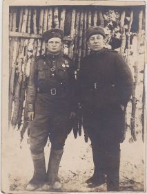 Кузьмин ИС справа, Дорогой жене от вашего мужа Ивана Сергеевича Кузьмина 11.01.1944