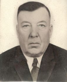 брат Сертаков Михаил Тихонович 1917-1990, участник войны