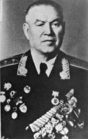 Красноштанов Иван Данилович - командир 238 стрелковой дивизии с 02.1943 по 2.05.1945 года