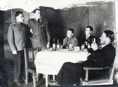 Служба на Курильских островах, постановка спектакля 1948 год