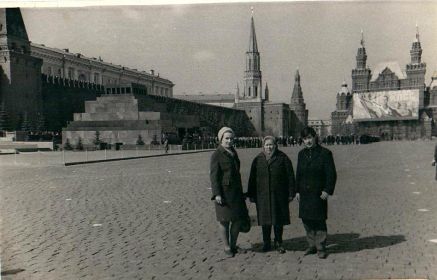 Москва.Мать и сестра Клокова Александра Макаровича.