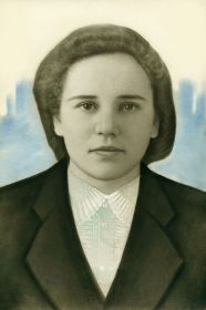 Неверова (Милкова) Галина Васильевна (жена). г. Яранск. 1958г.