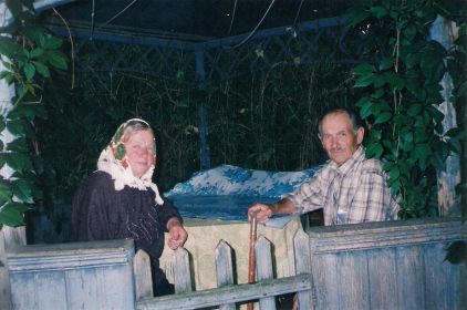 Куриленко Павел Исакович с супругой Евдокией Федосовной