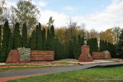 Воинское кладбище в Курске