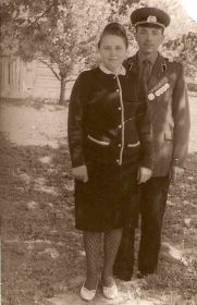 Младший брат Шишова Ивана Ефимовича по отцу - Шишов Алексей Ефимович с супругой ( 1929 г.р.)