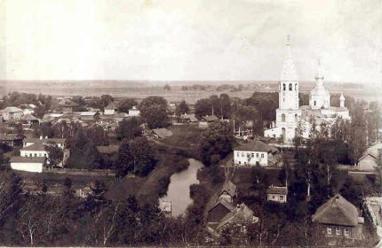 Успенский храм с. Вятское, где был крещен Владимир Табунов