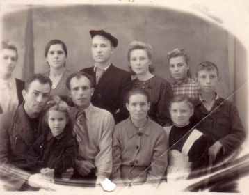 Семья Чаплыгиных после войны