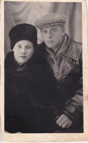 Знакомство с Олимпиадой в дни отпуска в Москве (25.01.1954г)