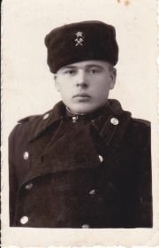 г.Кирсанов 23.02.1950г Память службы в В-охране