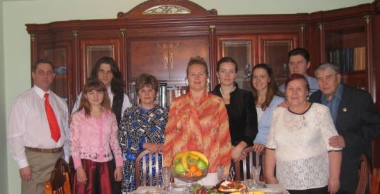 Большая Семья Петра Казьмича