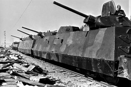 Бронепоезд 1944 год