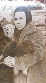 Первая жена Рукосуева Клавдия Демидовна