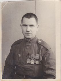 Фото подарено земляком Стрельцовым Михаилом Анисимовичем в январе 1945 года