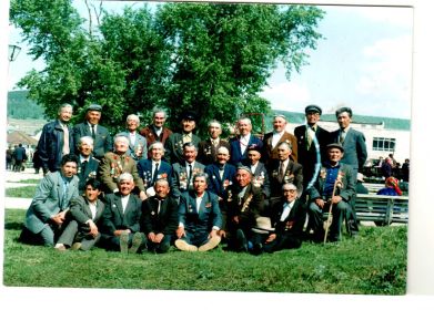 Ветераны ВОВ 1995 год. д.Кутушево и д.Лемез-Тамак, Мечетлинского района, Башкортостан