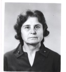 Пелагея (Полина) Семеновна Тартанова, 1980 г.