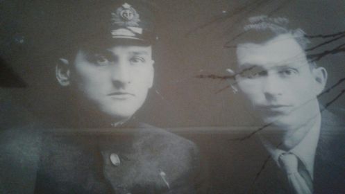 Два брата Воробьевы Михаил Петрович и  Александр Петрович (танкист ,утонули вместе станком в болоте)