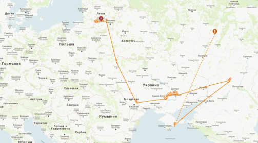 Боевой путь 226 стрелкового полка