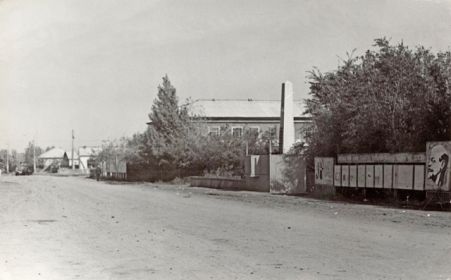 Село Лобойково. 1970 -е годы.