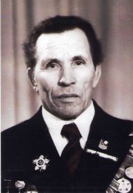 Лазарев Николай Михайлович, фото предоставлено Байкитским филиалом МБУК Эвенкийский краеведческий музей ЭМР