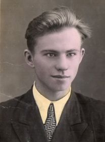 Филимонов Лев, сын Якова Ивановича. 1956год.