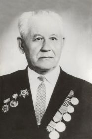Шевцов Яков Федотович. 1980-е годы.