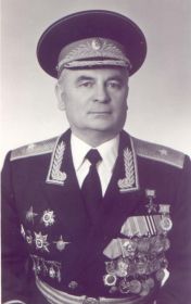Генерал-майор Сухомлин И.М.