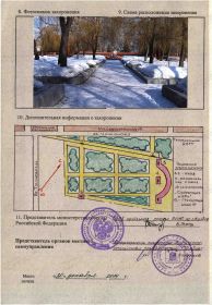 Братская могила на Вознесенском кладбище в г. Тамбове