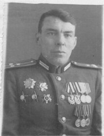 Муканин И. А. Ст.руководитель Военной кафедры по тактической подготовке в ЛВПУ 1947 год.