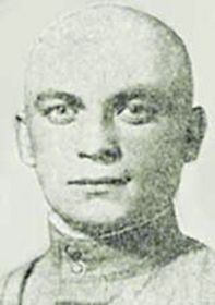 гв. лейтенант Сухомлин И.М. 1944 год