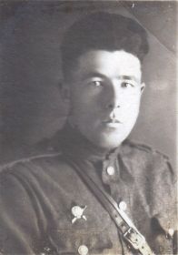 Фото  Ивана Захаровича 1943 г.