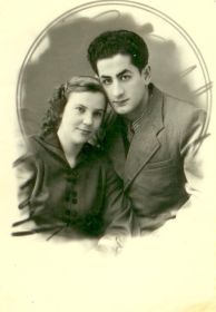 Брат Леонид с женой