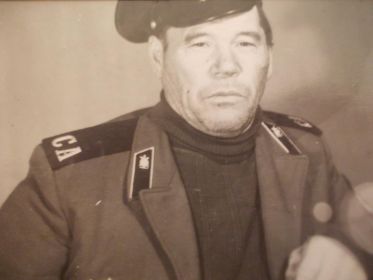 Прадед, когда вернулся с войны