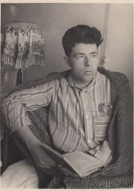 1944 г. Земляченко И.Т. в госпитале